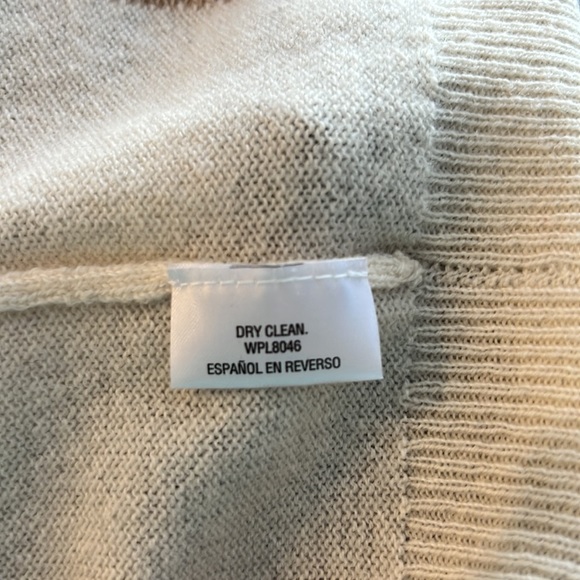 Charter Club Cashmere crew sweater - Picture 6 of 12